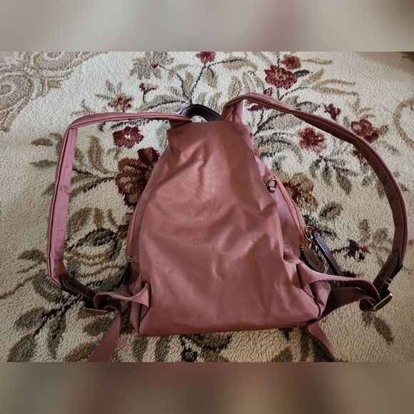 Frye Pink Mini Backpack - Picture 2 of 6